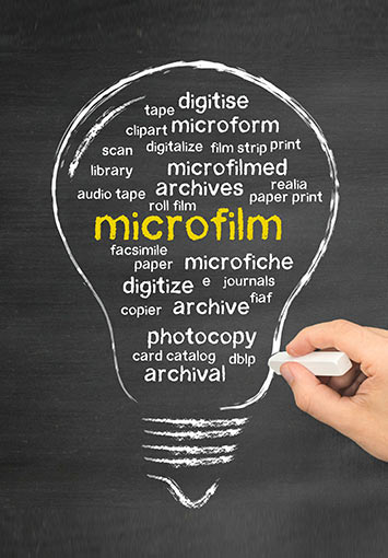microfiche vs. microfilm