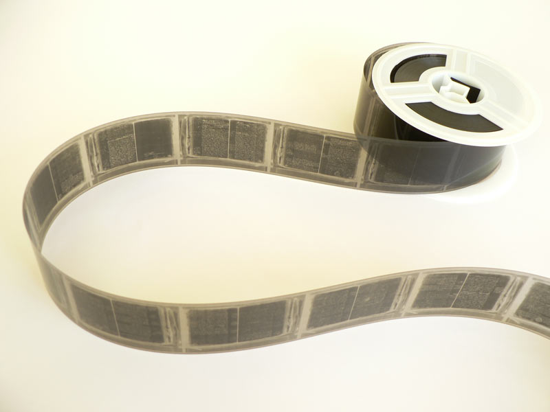 microfilm reel