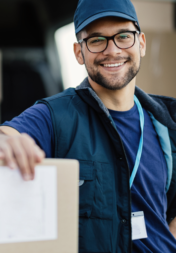 Mobile Shredding Service Worker